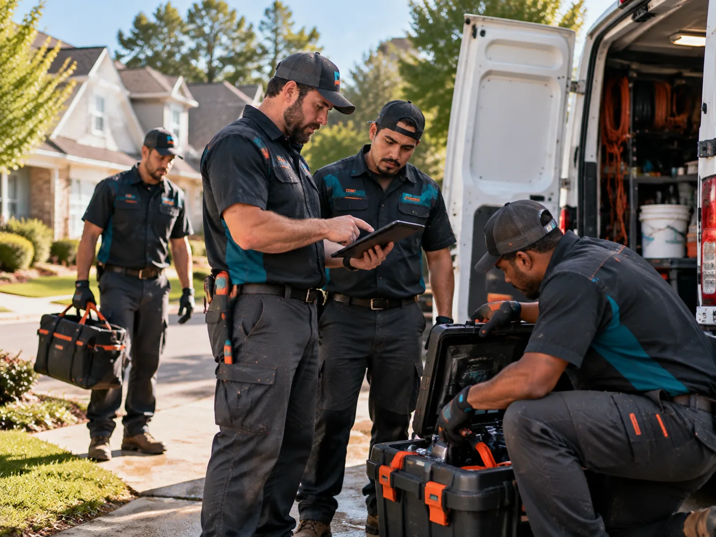 Clogged Drain Service in Lexington, AL near me